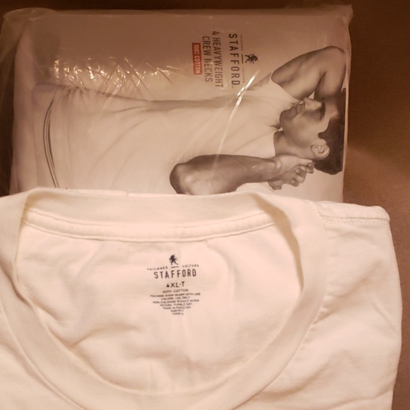 stafford 3xlt undershirt| Enjoy free 